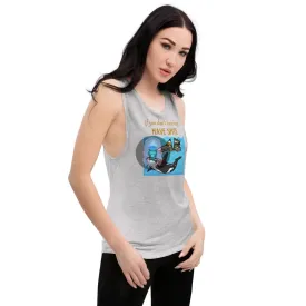 Spite Orcas Ladies’ Muscle Tank