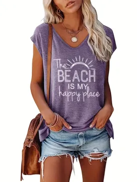 Stylish VNeck Tank Top Perfect Casual Wear for Summer