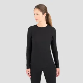 Terramar Women's Transport® Lightweight Performance Long Sleeve Crew Shirt