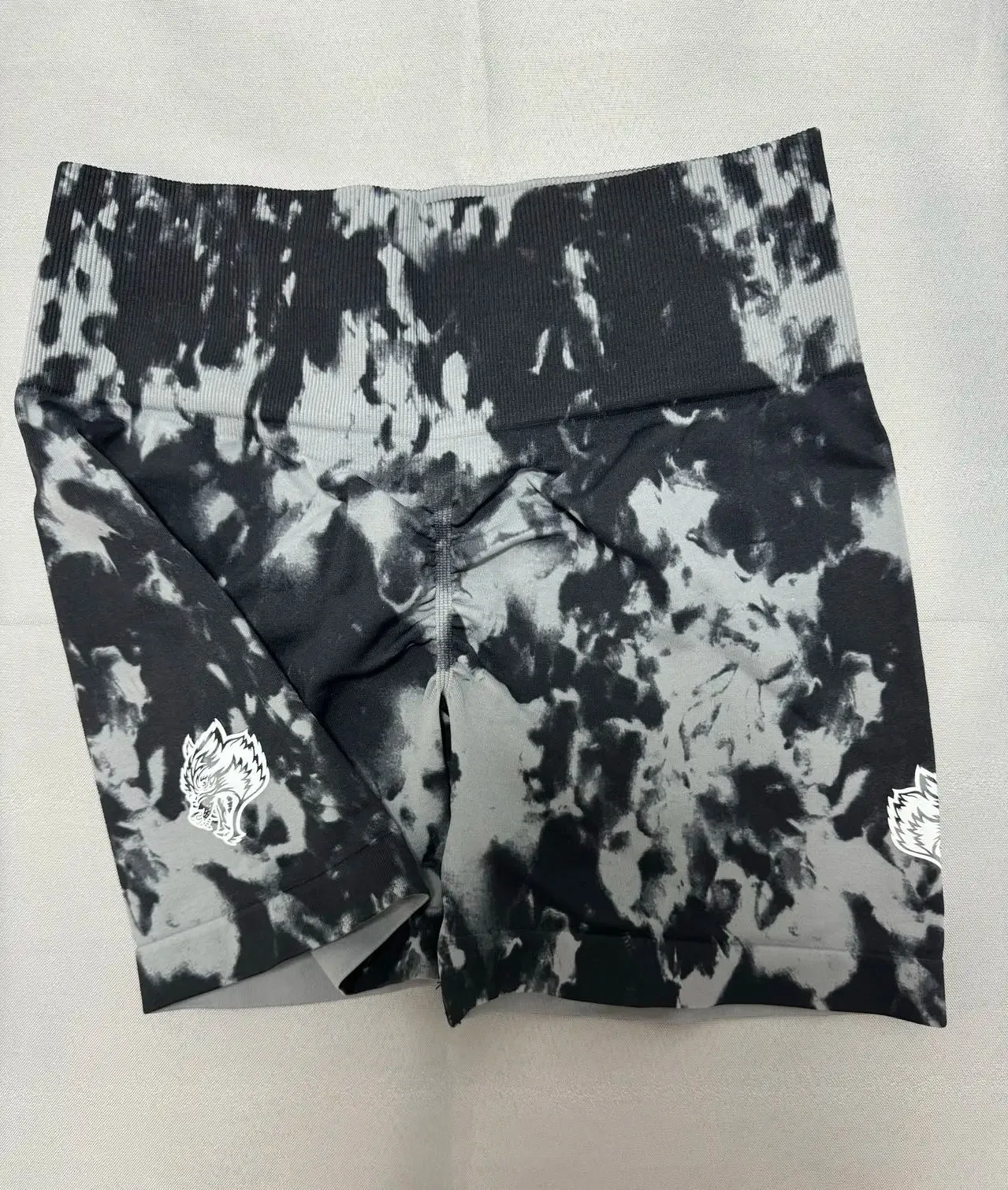 Tie Dyeing Female Gym Wear