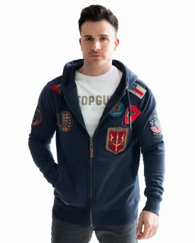 TOP GUN® MEN'S ZIP UP HOODIE