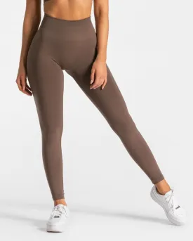 True Leggings "Braun"