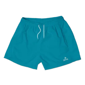 Turquoise, Swimming Shorts with Pockets