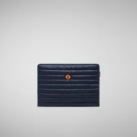 Unisex pc case Vesta in blue black