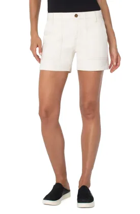 Utility Short w/ Flap Pockets - Seaside Dunes