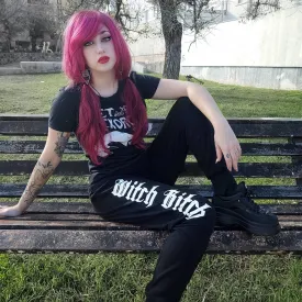 Witch Bitch Fleece Sweatpants