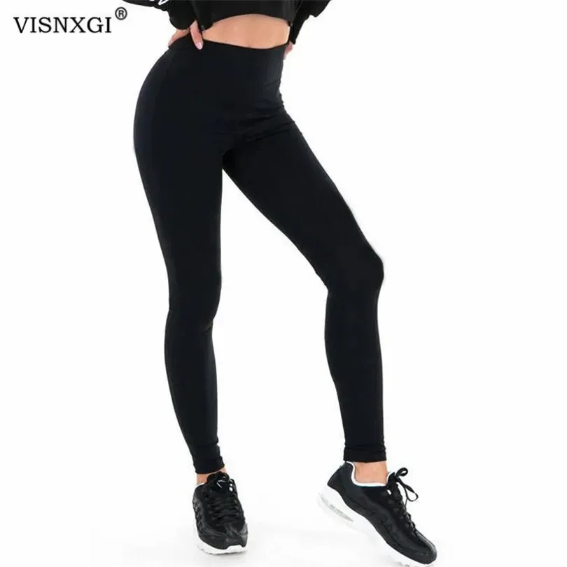 Women Fitness Sport Gym High Waist Gym Pants