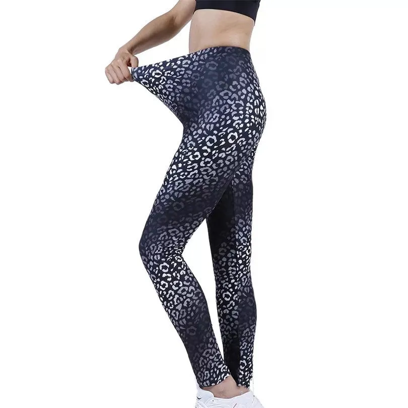 Women Fitness Sport Gym High Waist Gym Pants