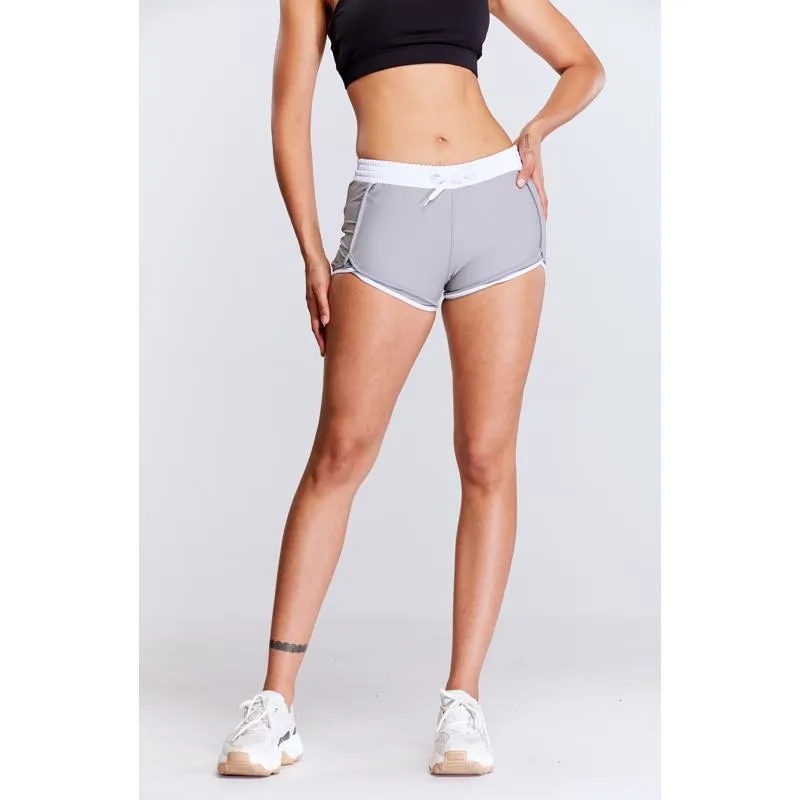 Yoga Breathable Tight-Fitting Elasticity Slim-Fit Sports Shorts